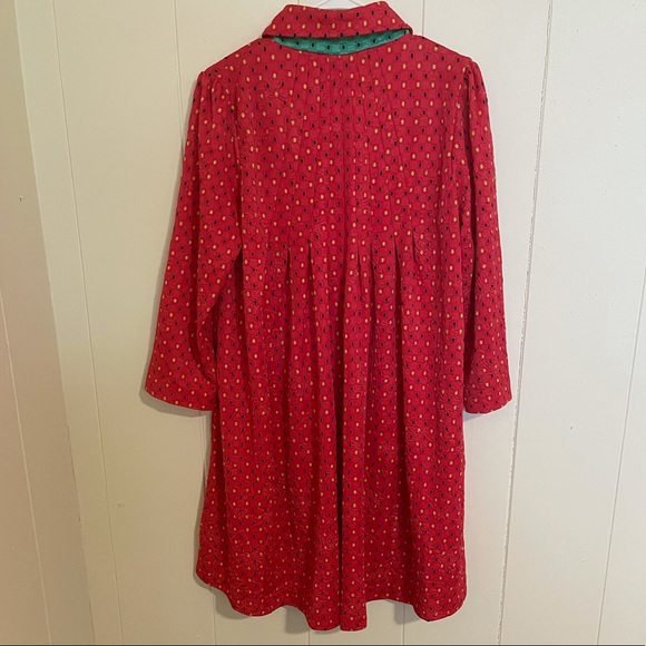 An Ren NY Watermelon Swing-Coat - Size Large - Picture 2 of 6